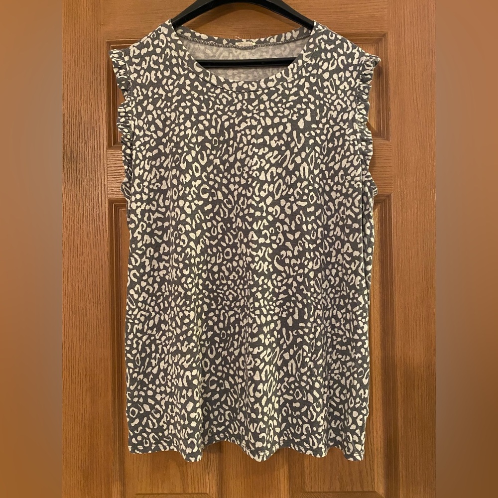 Jodifl women’s leopard print top